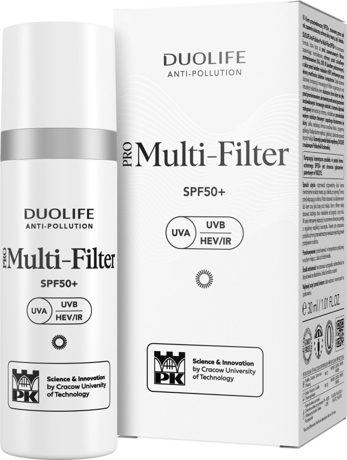 DUOLIFE Anti-Pollution Pro Multi-Filter SPF50+ 30ml