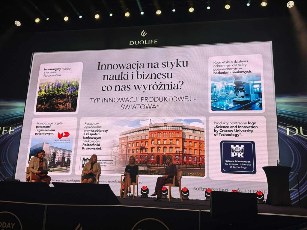 Innowacyjne kosmetyki dzięki współpracy DuoLife z Uczelnią